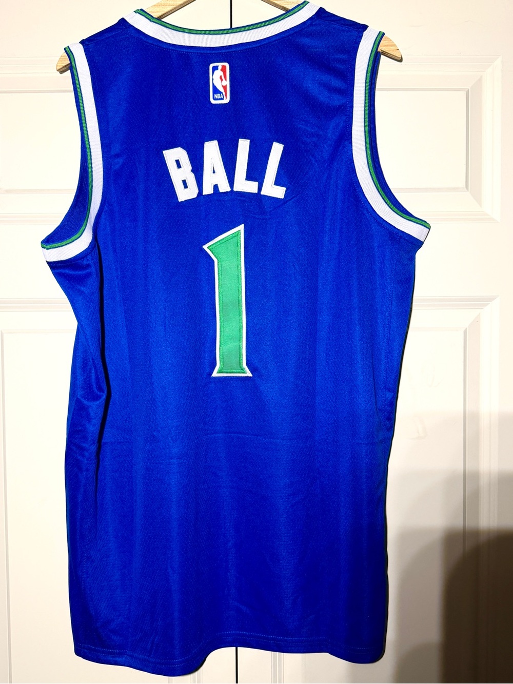 Minnesota Timberwolves Lamelo Ball Jersey - Picture 2 of 2